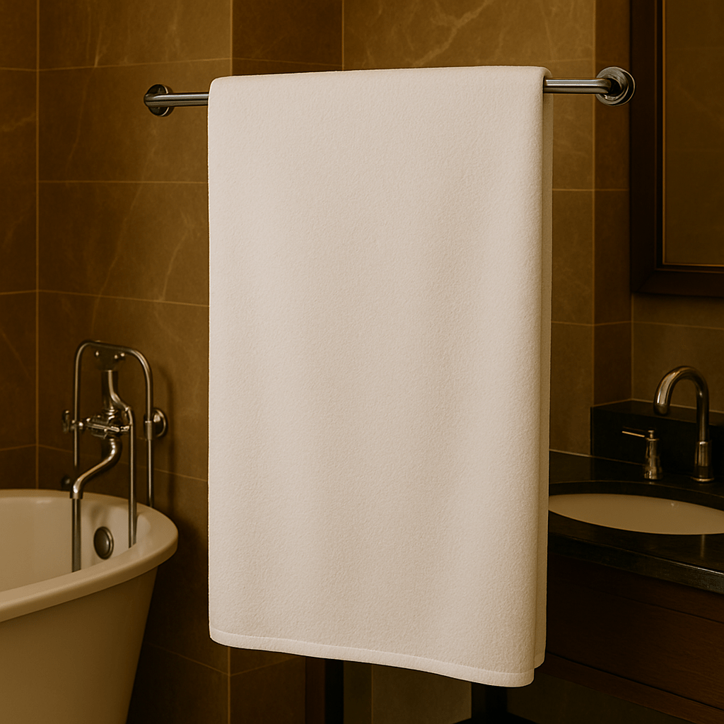 Otel Banyo Havlusu 650gr/Adet