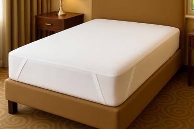 Tek Kişilik 4 Köşe Lastikli Pamuklu Alez