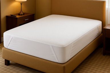 Çift Kişilik 4 Köşe Lastikli Pamuklu Alez