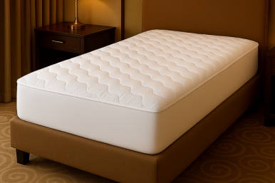 Tek Kişilik Fitted Sıvı Geçirmez Kapitone Alez