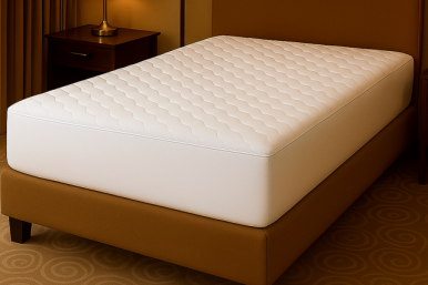 Çift Kişilik Fitted Sıvı Geçirmez Kapitone Alez