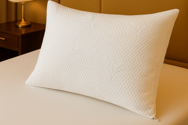 Jakarlı Fermuarlı Yastık Alezi