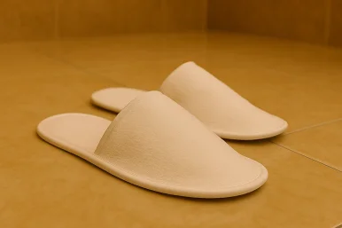 Tek Kat Havlu Terlik