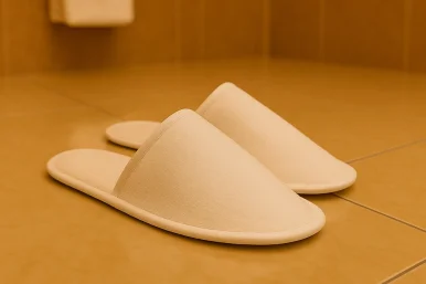 Çift Kat Polyester Terlik