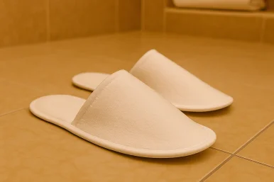 Çift Kat Havlu Terlik