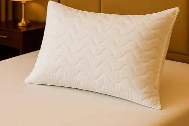 Sıvı Geçirmez Kapitone Kapaklı Yastık Kılıfı