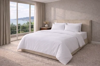 Otel Yorgan Kılıfı 200x230 cm – 83 Tel | %100 Pamuk