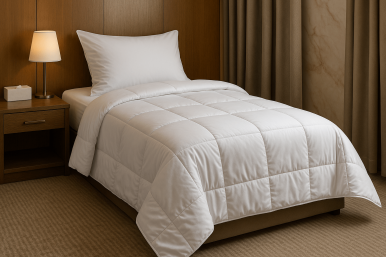 Tek Kişilik Yorgan Microfiber Kumaş