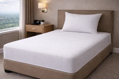 Tek Kişilik Polyester Alez 100x200 | Fitted Tam Geçmeli Yatak Koruyucu