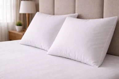 Polyester Yastık Alezi 50x70 cm | Kapaklı | Yastık Koruyucu