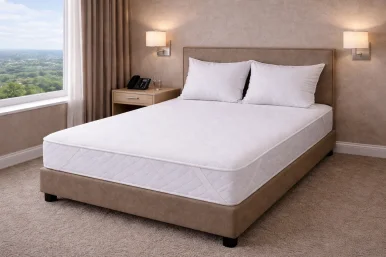 Çift Kişilik Polyester Alez 160x200 | 4 Köşe Lastikli Yatak Koruyucu