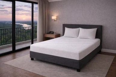 Çift Kişilik Jakarlı Alez 160x200 | Fitted Tam Geçmeli Yatak Koruyucu