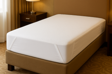 Tek Kişilik 4 Köşe Lastikli Pampes Alez