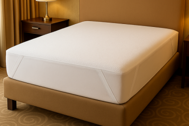 Çift Kişilik 4 Köşe Lastikli Pampes Alez